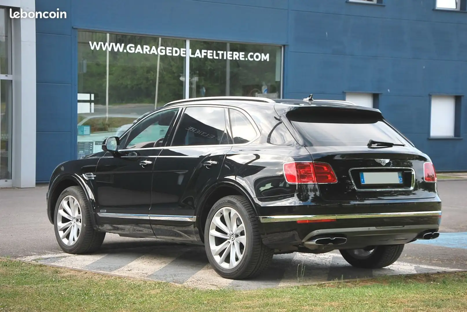 Bentley Bentayga 4.0d v8 Negru - 2