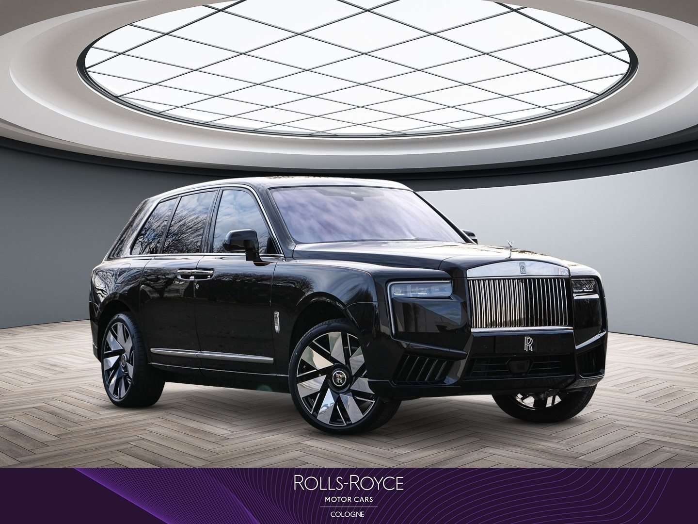 Ojazdené Rolls Royce Cullinan 