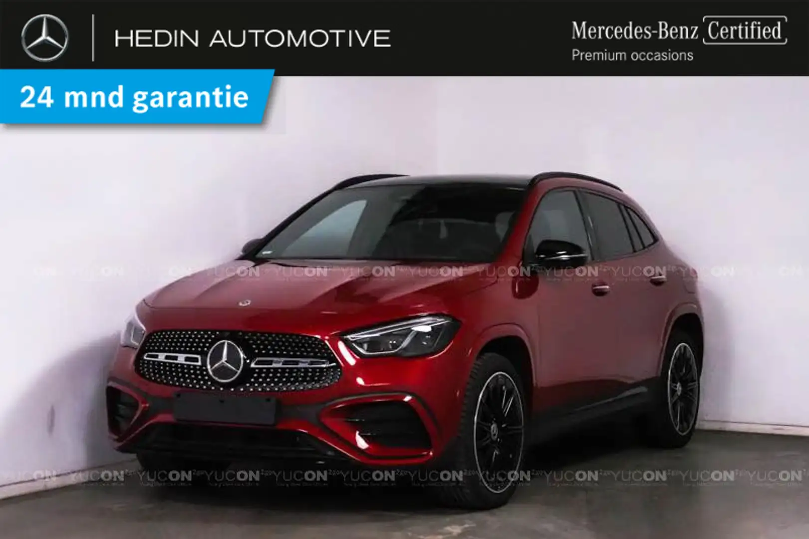 Mercedes-Benz GLA 250 GLA 250e Automaat AMG Line | Premium Plus Pakket | Rosso - 1