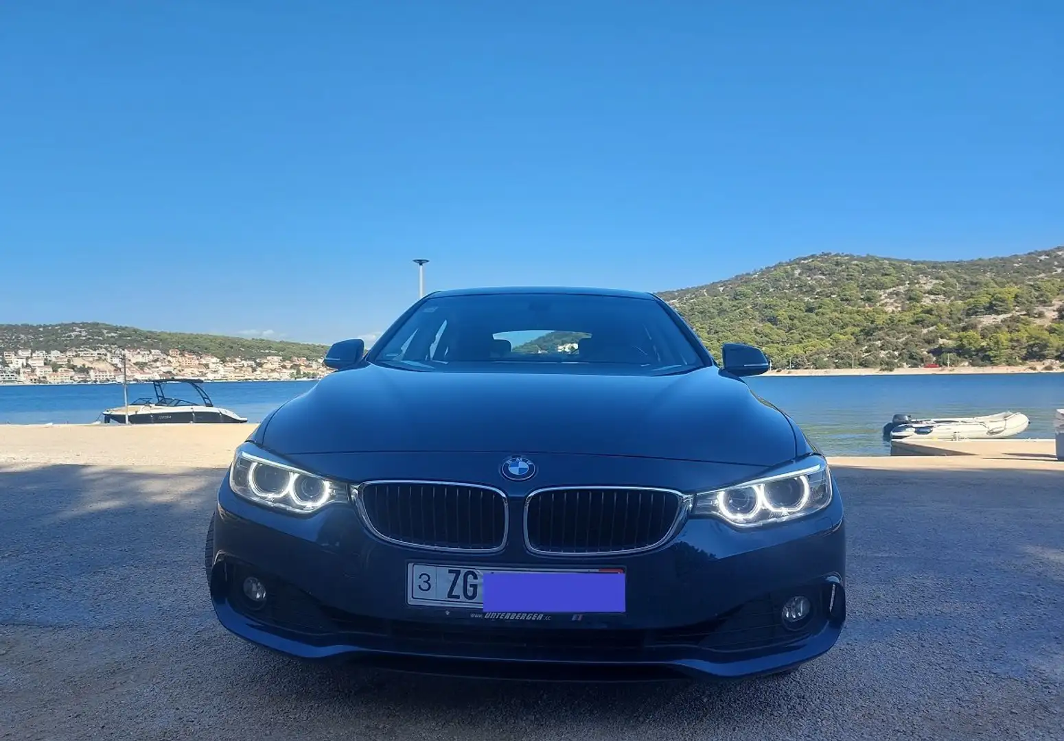 BMW 425 425d Gran Coupe M Sport Aut. M Sport Mavi - 2