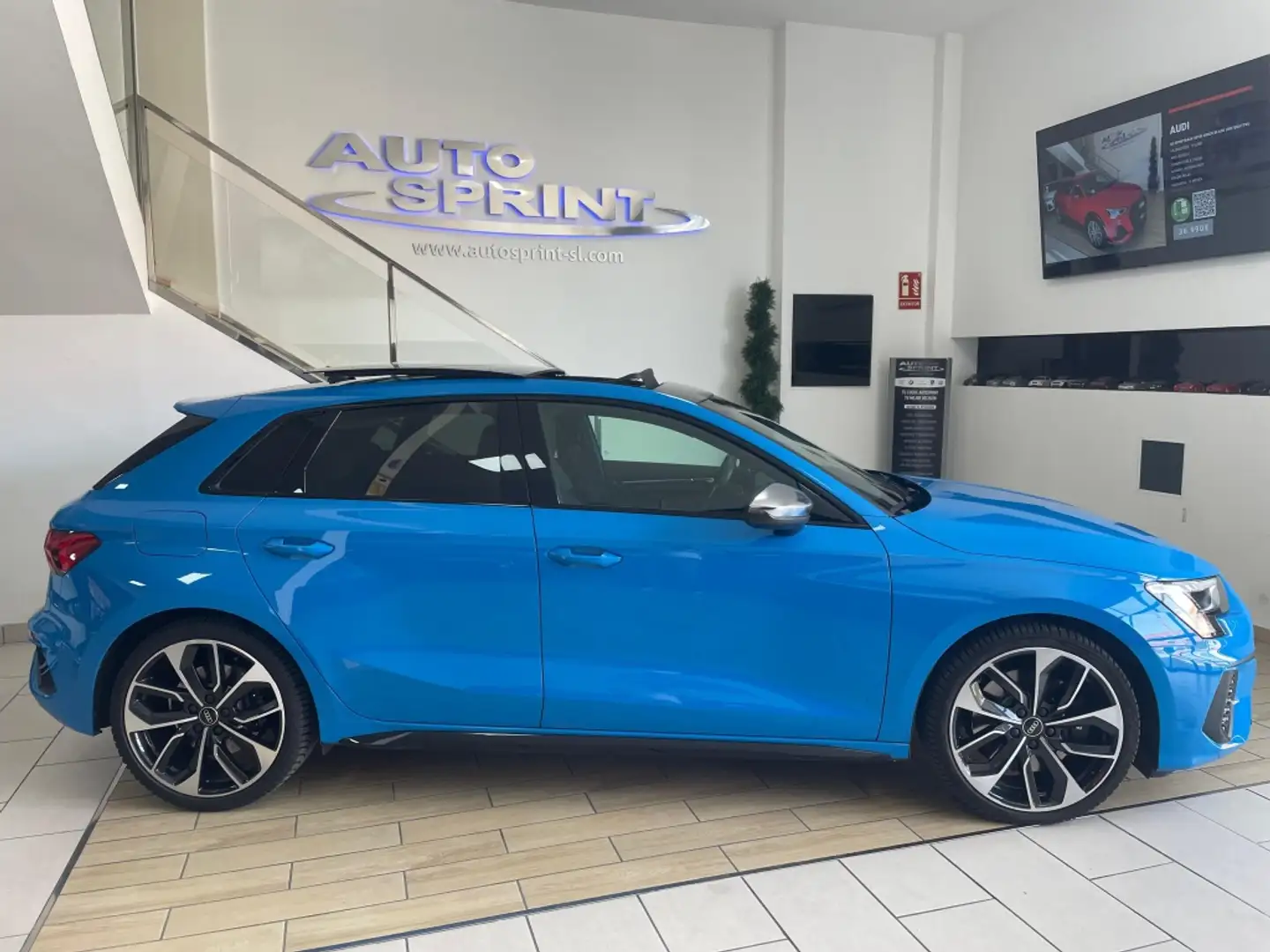 Audi S3 Sportback quattro S tronic Bleu - 2
