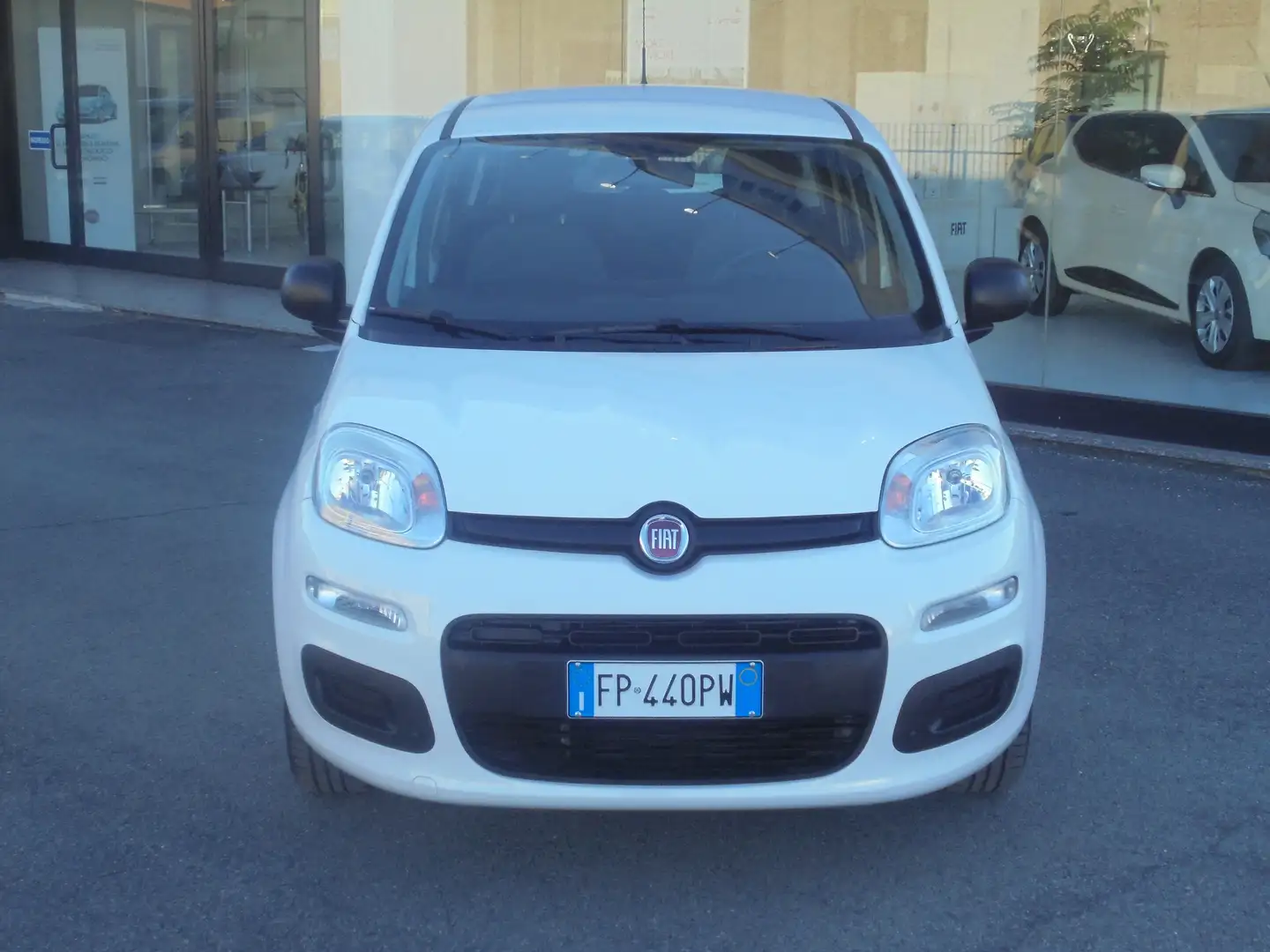 Fiat Panda 1.3 MJET 95 CV  EASY  EU. 6  71300  KM. CERT. Bianco - 2