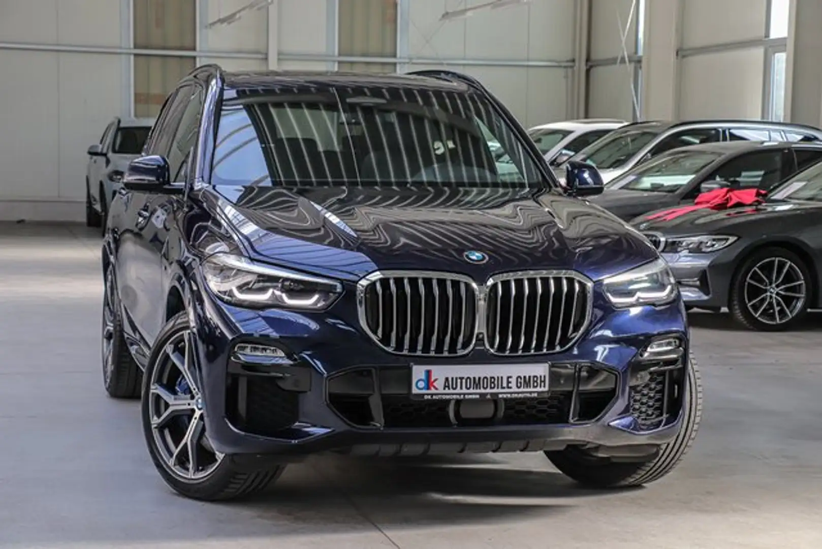 BMW X5 xDrive 40i Sport-Aut///M SPORT/HARMAN/HEAD UP/ Bleu - 2