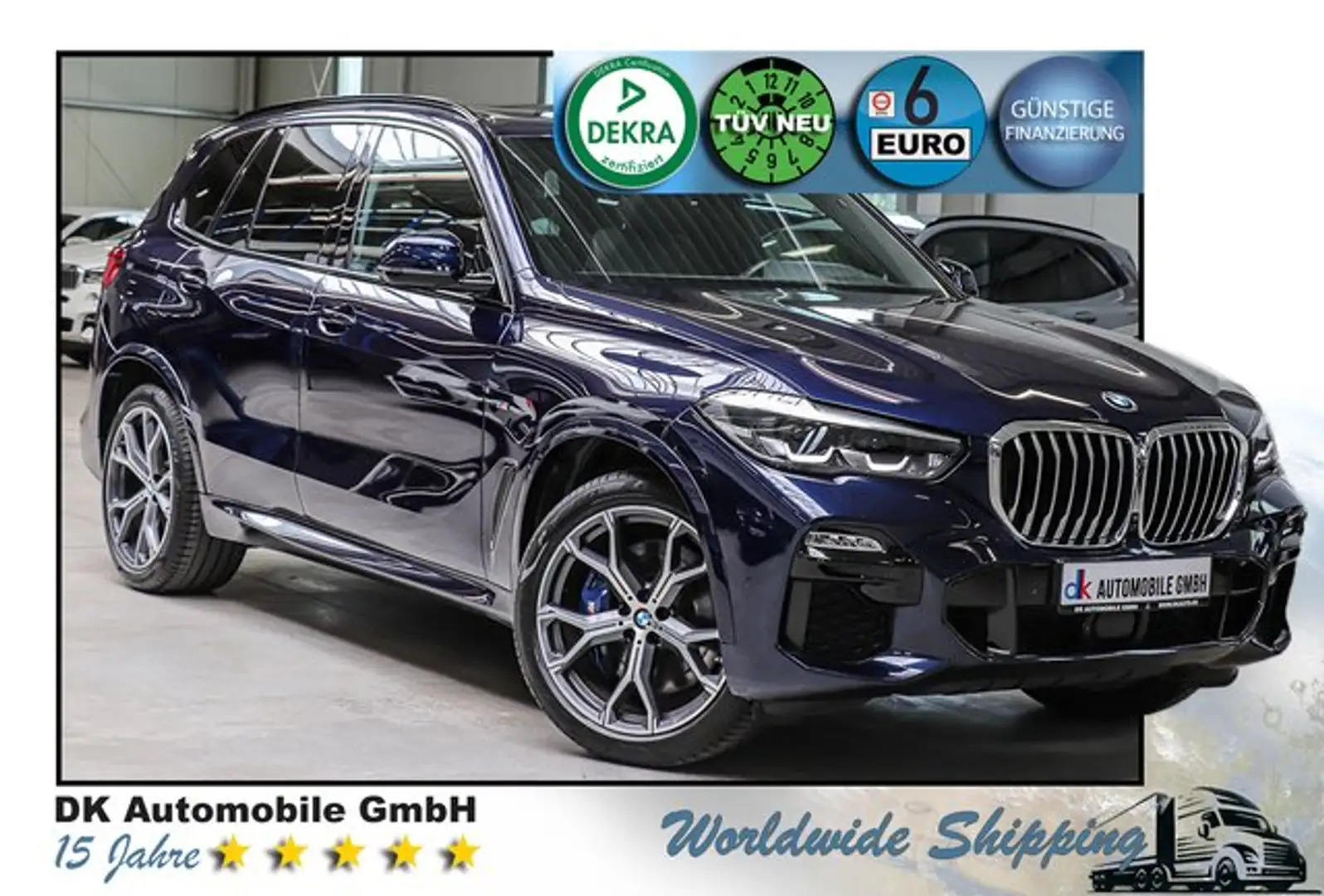 BMW X5 xDrive 40i Sport-Aut///M SPORT/HARMAN/HEAD UP/ Blue - 1