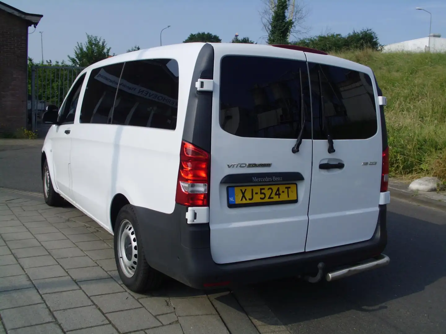 Mercedes-Benz Vito Tourer 116 BlueTEC Pro Lang 9 PERSOONS 2019 t bran Blanc - 2