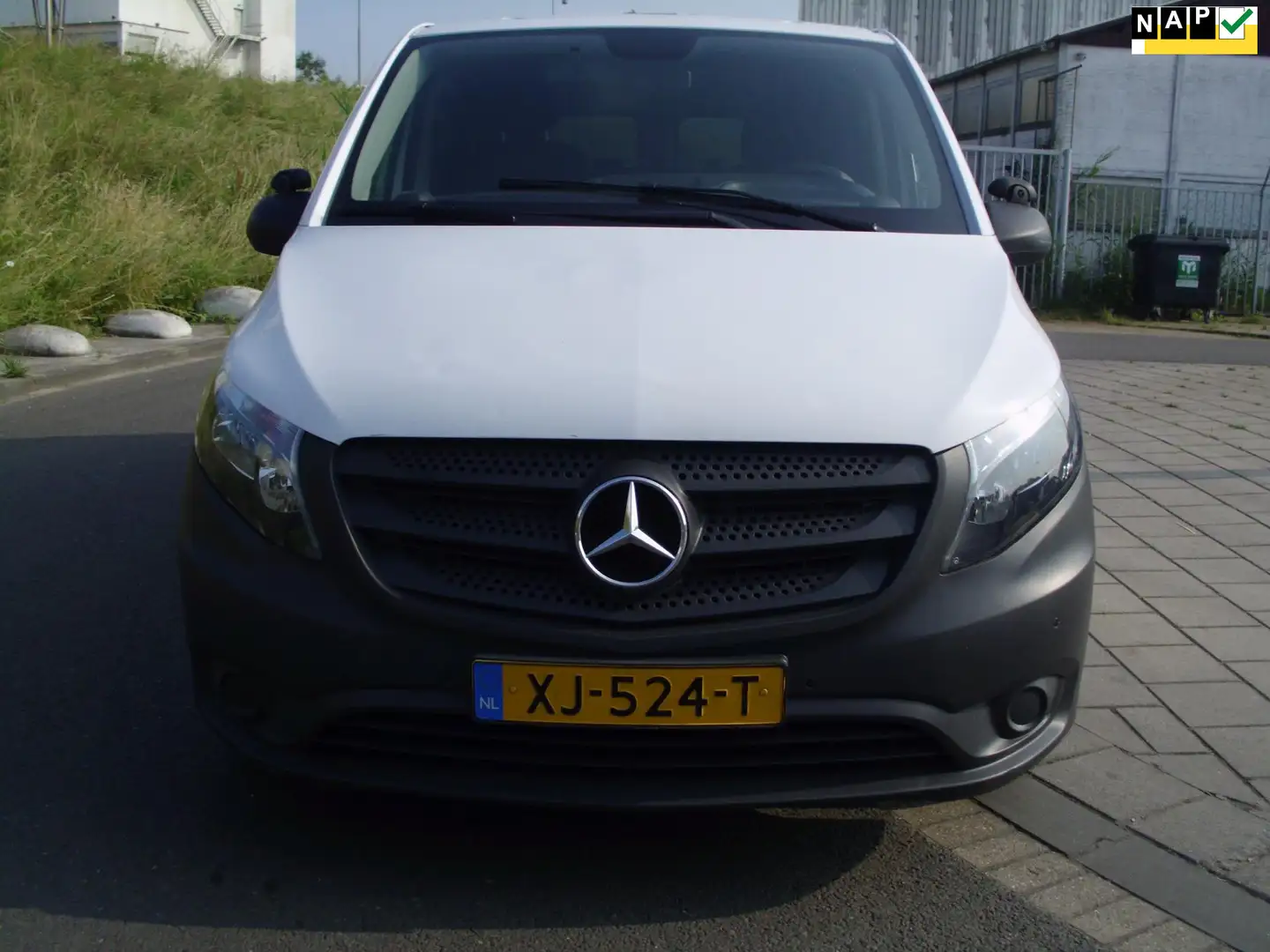 Mercedes-Benz Vito Tourer 116 BlueTEC Pro Lang 9 PERSOONS 2019 t bran Blanc - 1