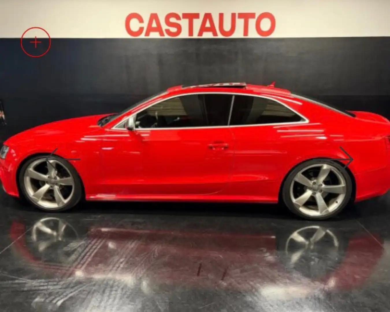 Audi RS5 Coupe 4.2 fsi quattro s-tronic Rosso - 2