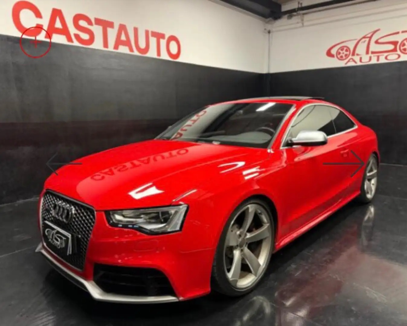 Audi RS5 Coupe 4.2 fsi quattro s-tronic Rosso - 1