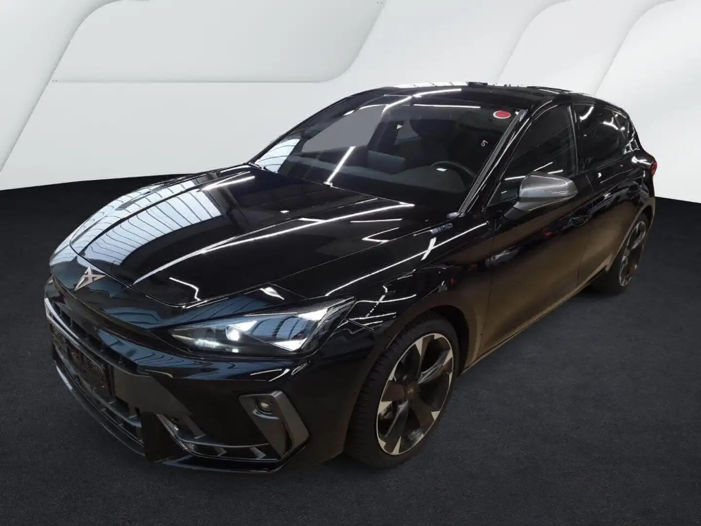 CUPRA Leon 1.5eTSI Navi RearView Sitzh. ACC Ambiente Schwarz - 2