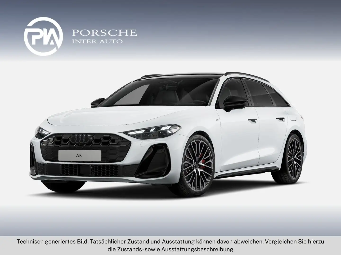 Audi A5 e-hybrid quattro 270 kW Weiß - 1