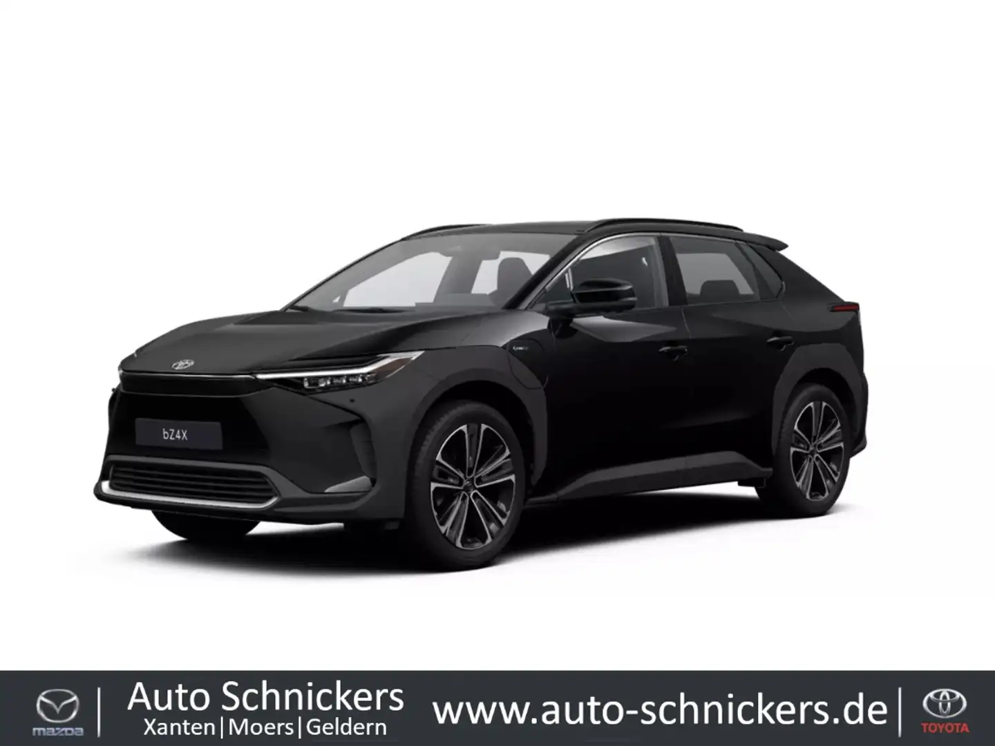 Toyota bZ4X LOUNGE+KAMERA+CPLAY+SONDERAKTION 0,00% Schwarz - 1