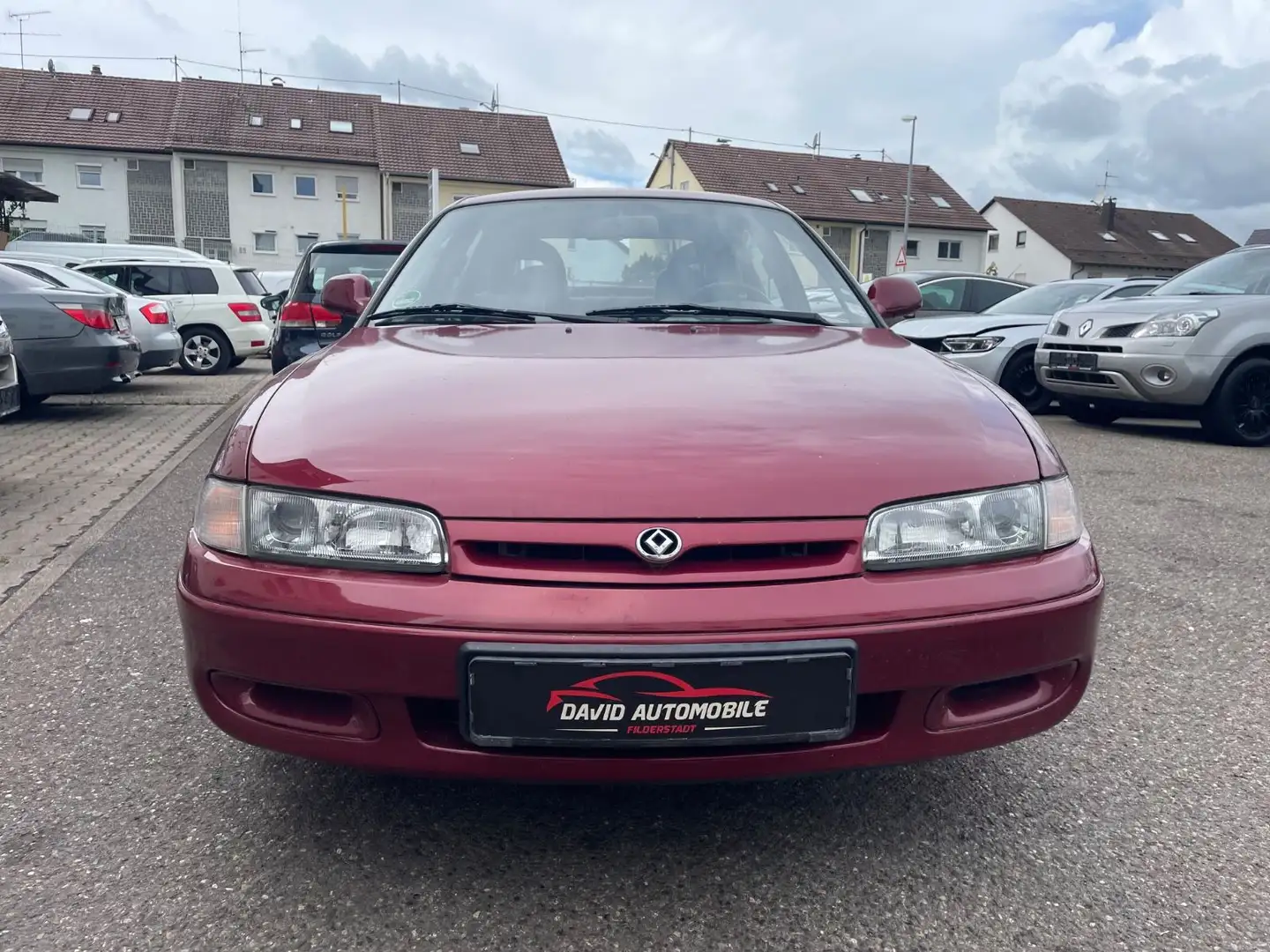 Mazda 626 2.0i*Rostfrei*Tüv 03.2027*Gepflegt*1.Hand Rot - 2