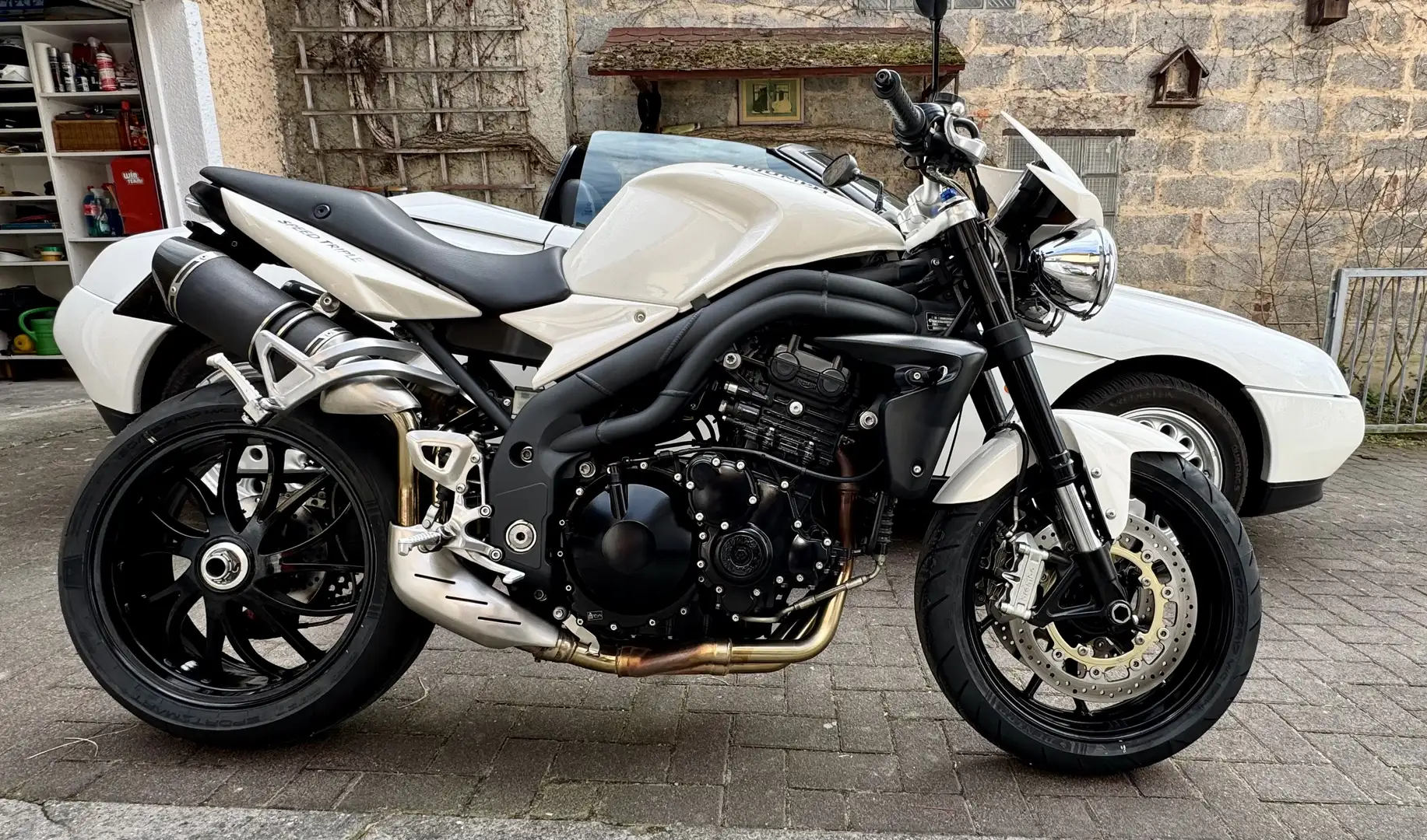 Triumph Speed Triple 1050 - 1