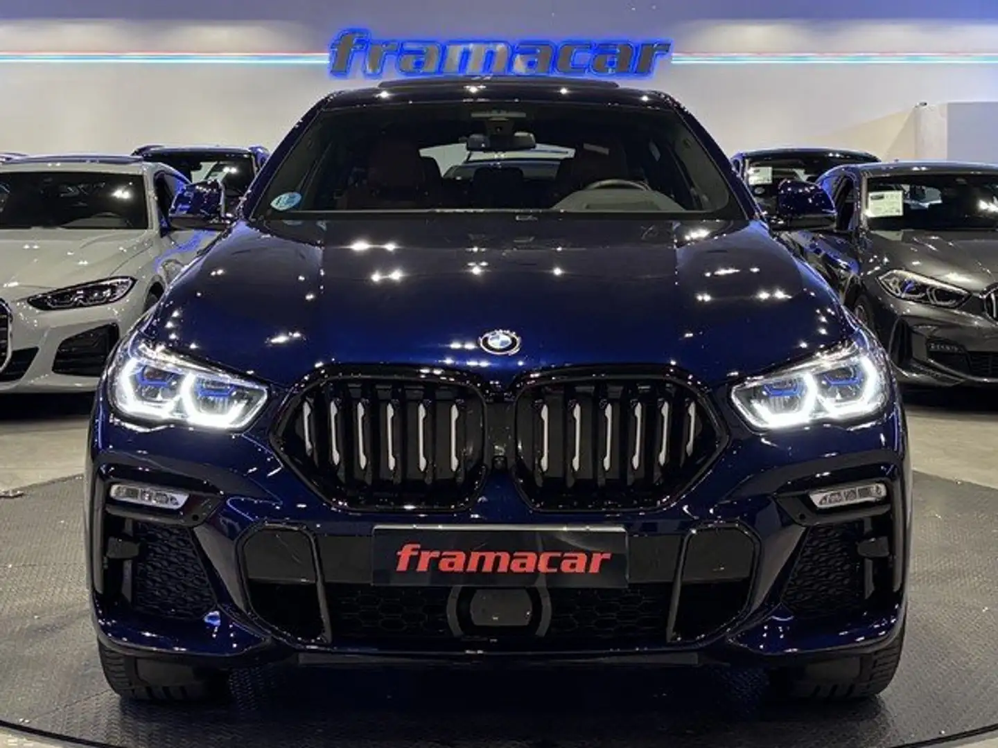 BMW X6 xDrive 40dA Azul - 2