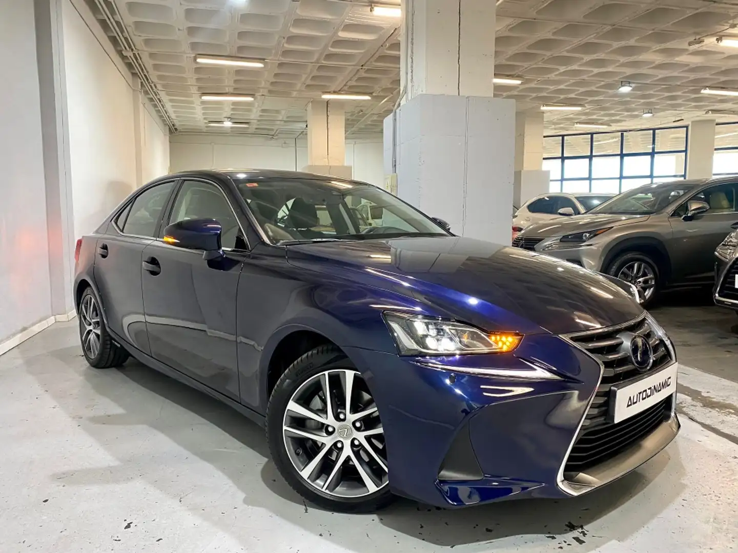 Lexus IS 300 300h Executive Parking Blau - 2