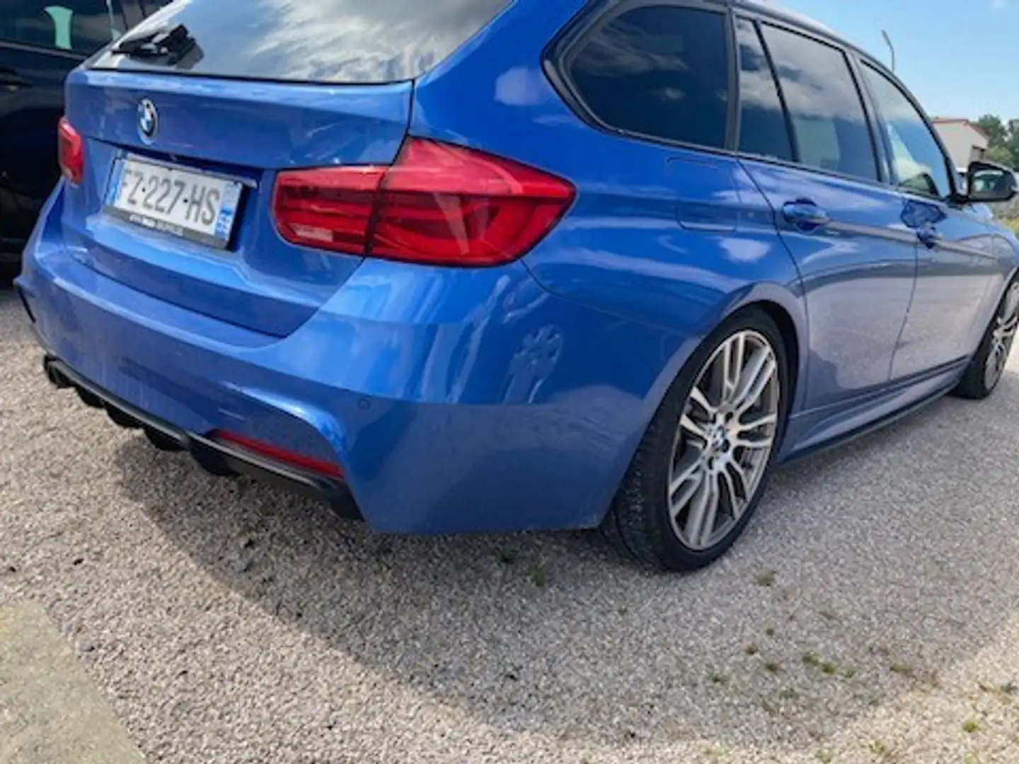 BMW 335 Touring 335d xDrive 313 ch BVA8 M Sport - 2