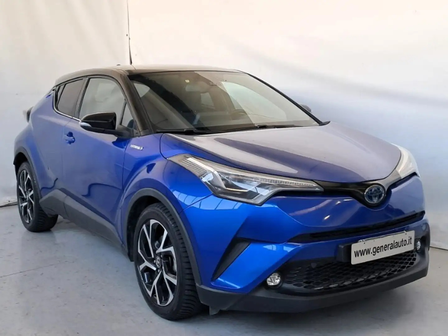 Toyota C-HR 1.8 Hybrid E-CVT Style Bleu - 2