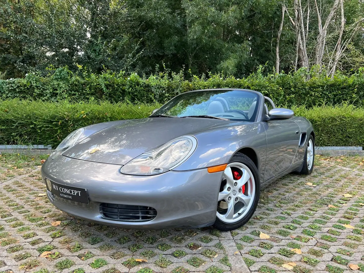 Porsche Boxster 2.7i Gris - 1