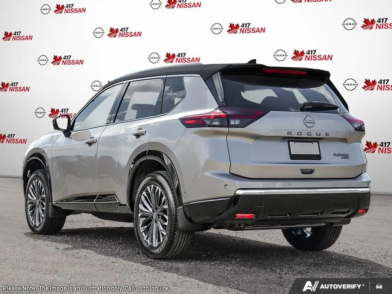 Nissan Rogue снимка Nissan Rogue