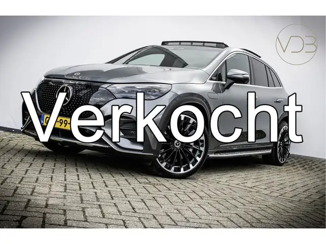 Mercedes-Benz EQE SUV 500 4Matic Sport Edition Hyperscreen Origineel NL