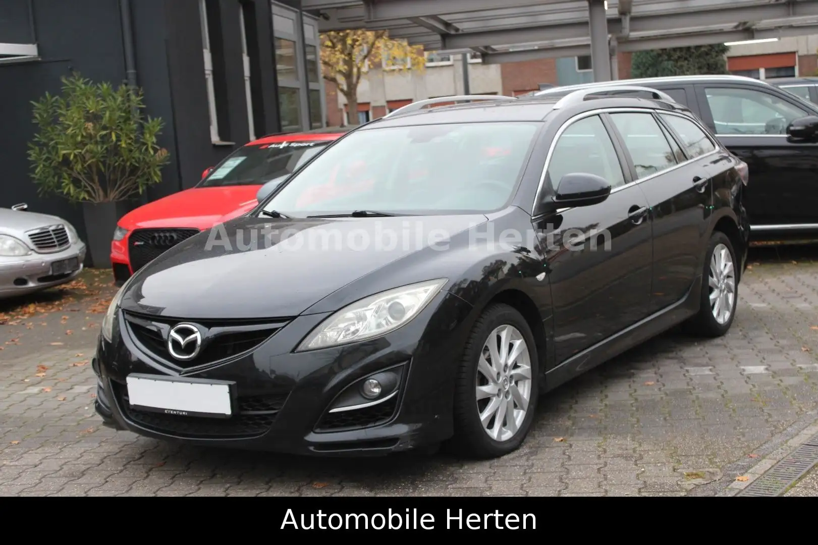 Mazda 6 Kombi 2.2 CRDT Active*KLIMA*EURO5*ALU19°! Schwarz - 1