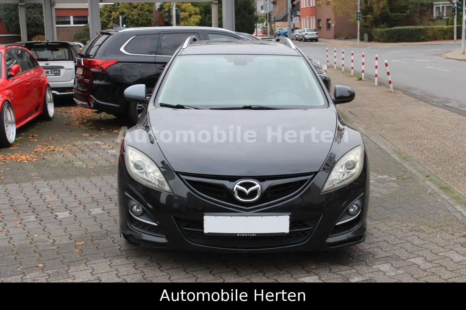 Mazda 6 Kombi 2.2 CRDT Active*KLIMA*EURO5*ALU19°! Schwarz - 2