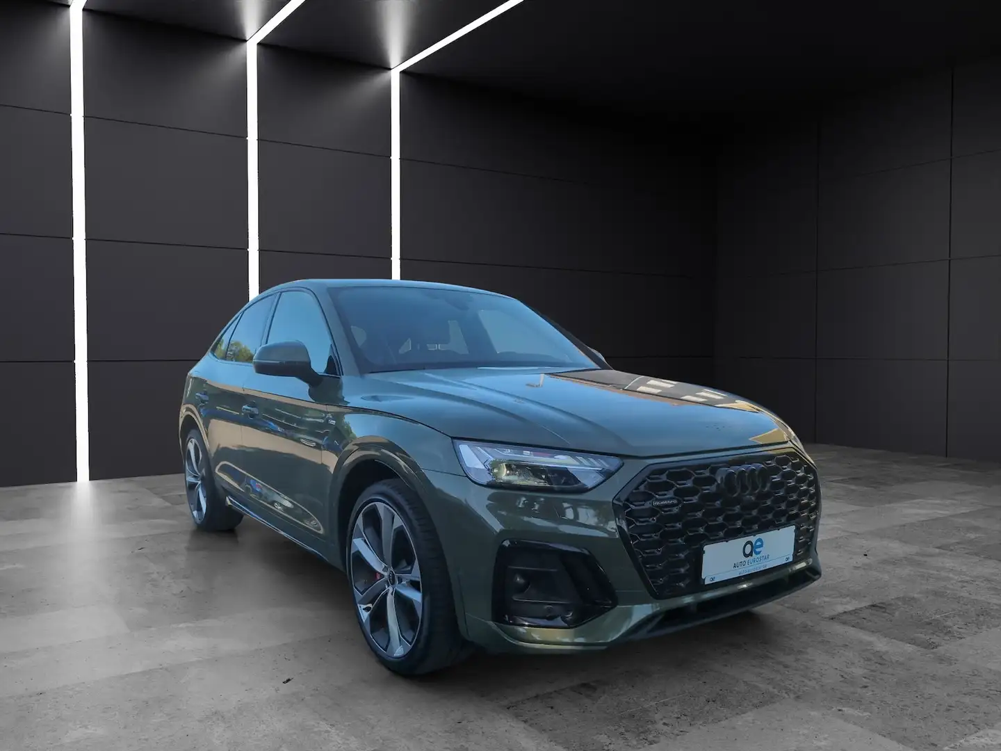 Audi Q5 Sportback TFSI e qu.S-line*HUD*Luft*360*B&O Vert - 2