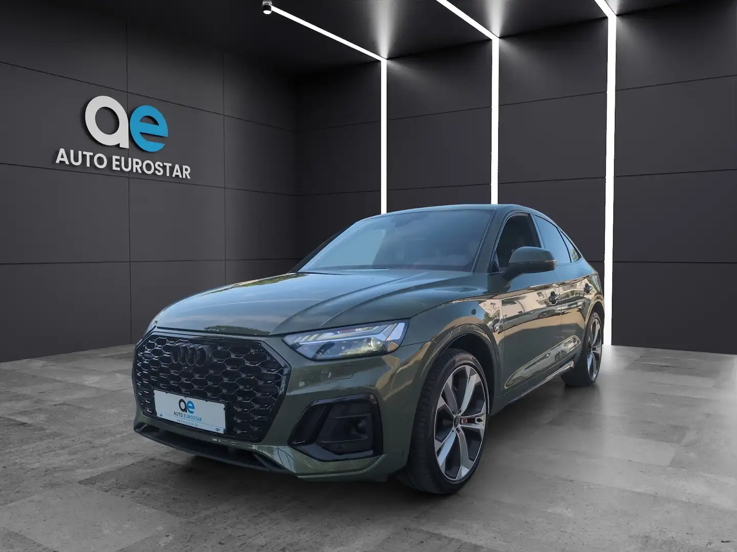 Audi Q5 Sportback TFSI e qu.S-line*HUD*Luft*360*B&O Vert - 1