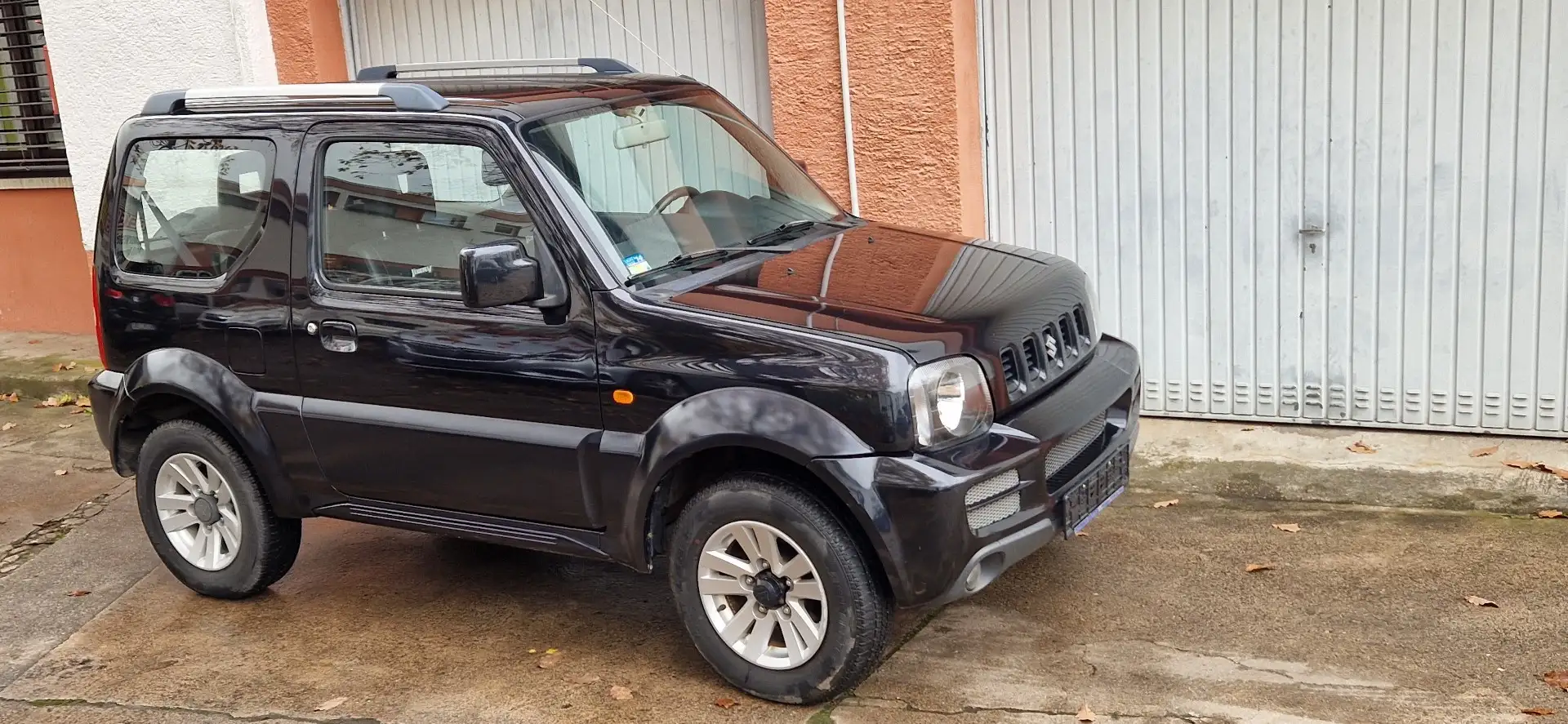 Suzuki Jimny Jimny Leder Klima Allrad Noir - 1
