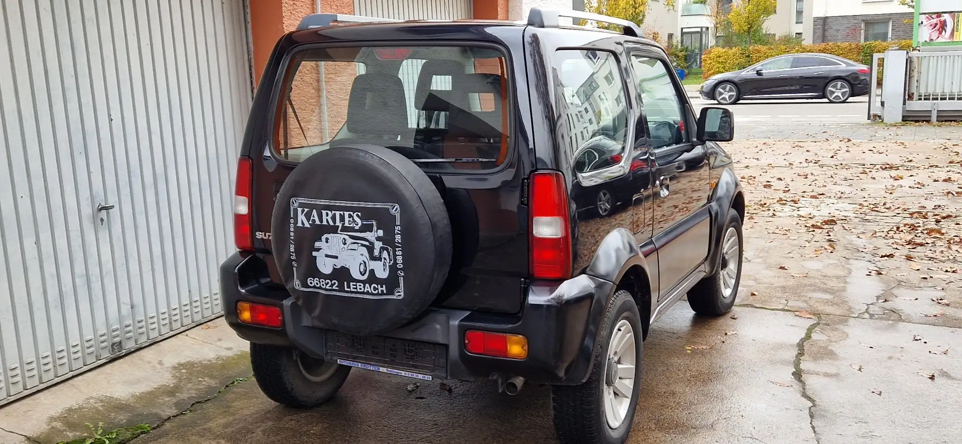 Suzuki Jimny Jimny Leder Klima Allrad Noir - 2