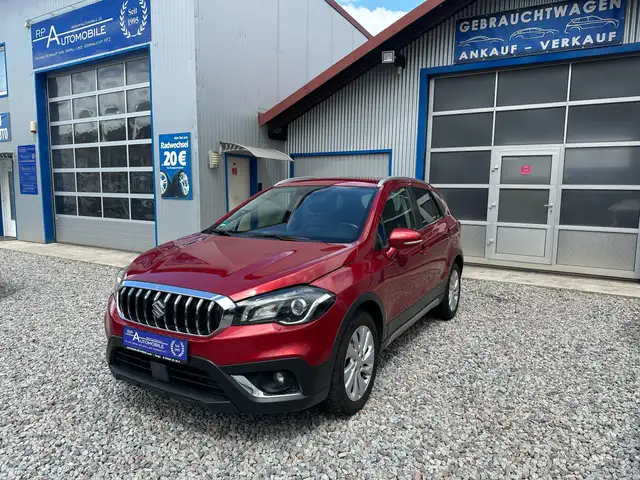 Suzuki SX4 S-Cross Comfort 4x4 1.6D KLIMA NAVI AHK KAMERA