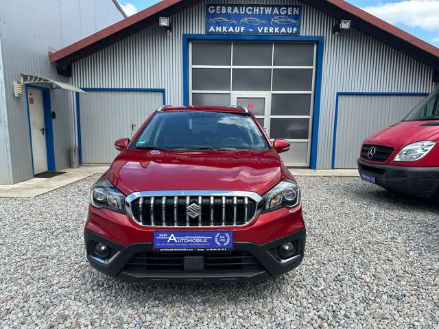 Imagine Suzuki SX4 S-Cross Comfort 4x4 1.6D KLIMA NAVI AHK KAMERA