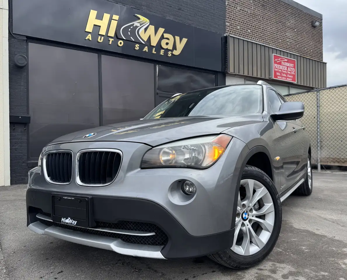 2012 BMW X1