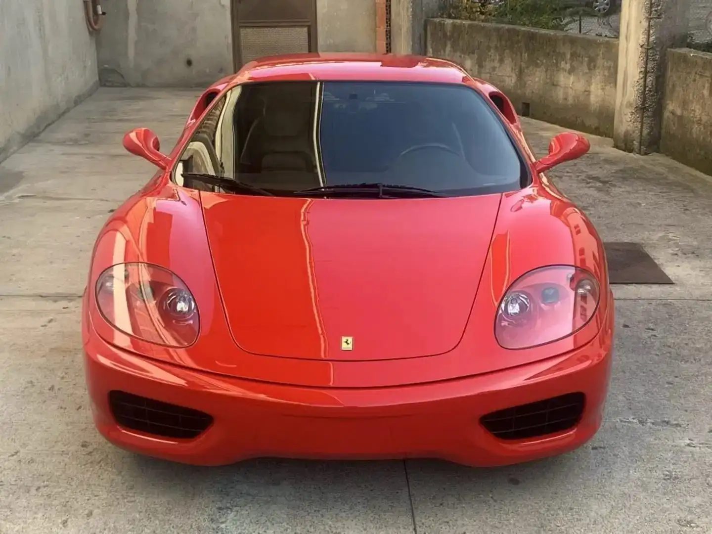 Ferrari 360 Modena F1 Rojo - 2