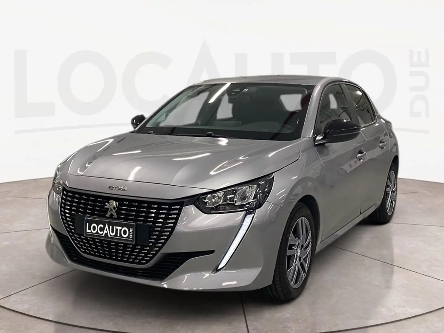 Peugeot 208 1.2 puretech Active Pack s&s 75cv - PROMO Gris - 1