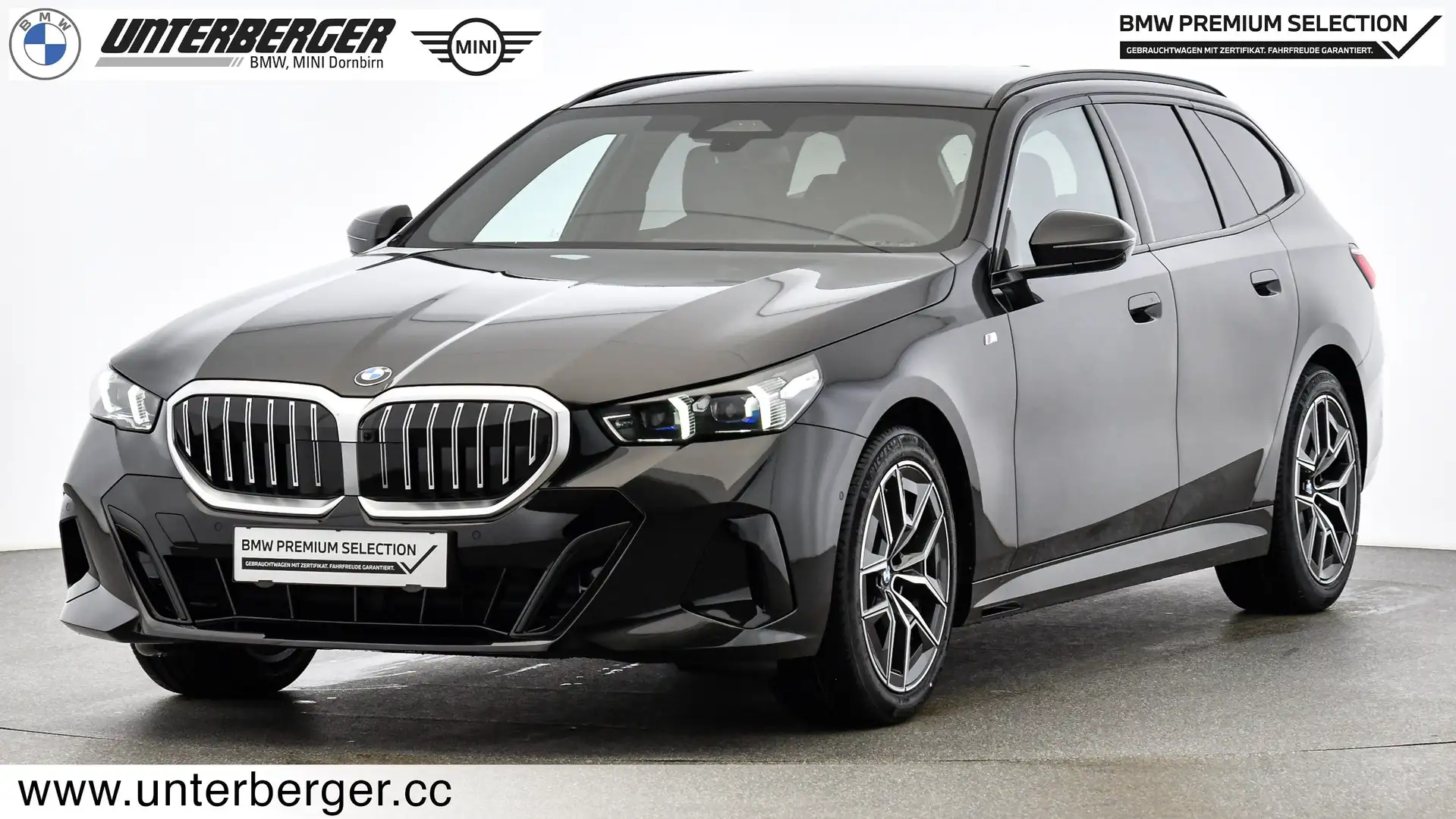 BMW 520 d xDrive M Sportpaket // Anhängerkuuplung // Sitzv Schwarz - 1
