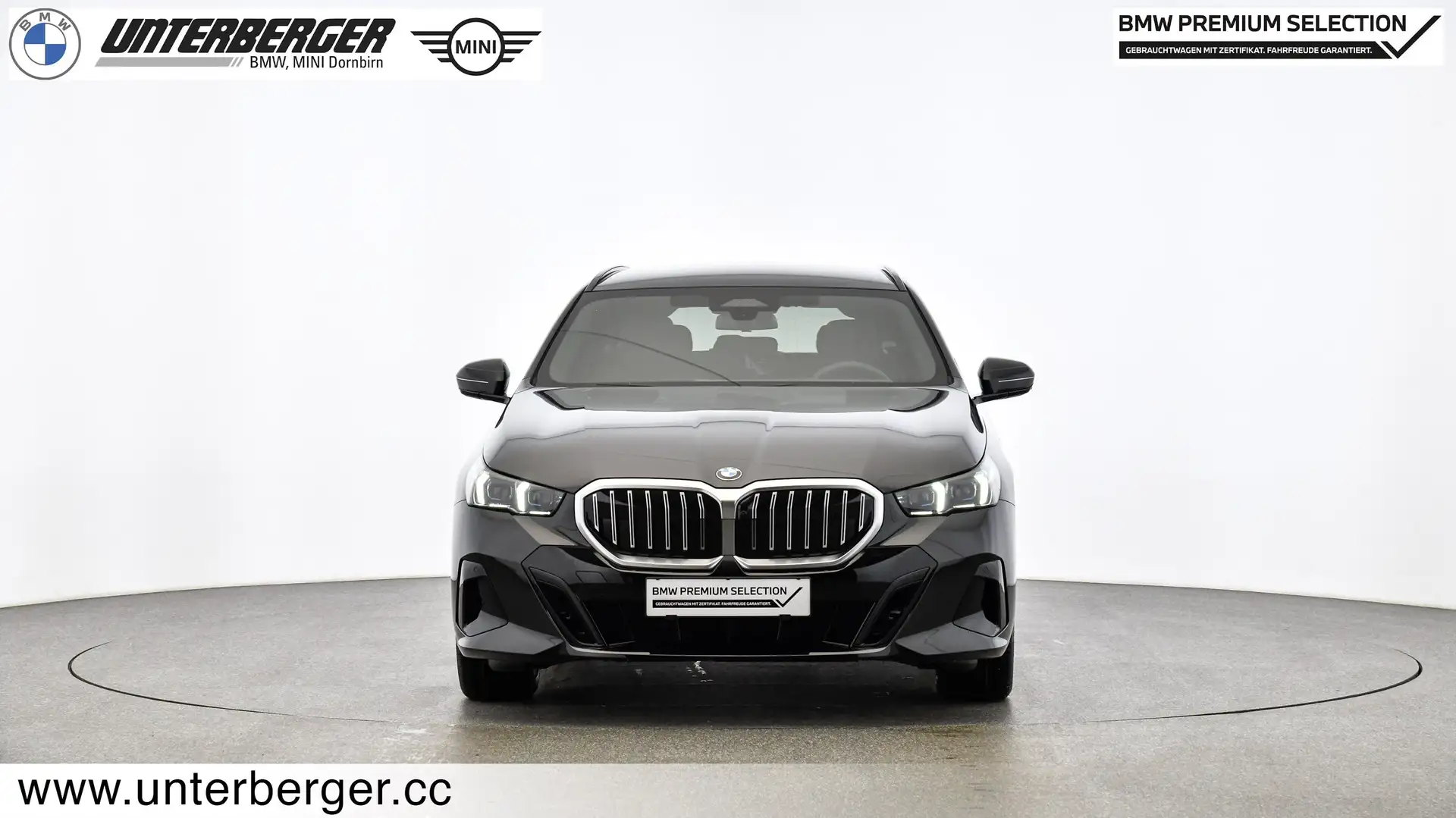 BMW 520 d xDrive M Sportpaket // Anhängerkuuplung // Sitzv Schwarz - 2