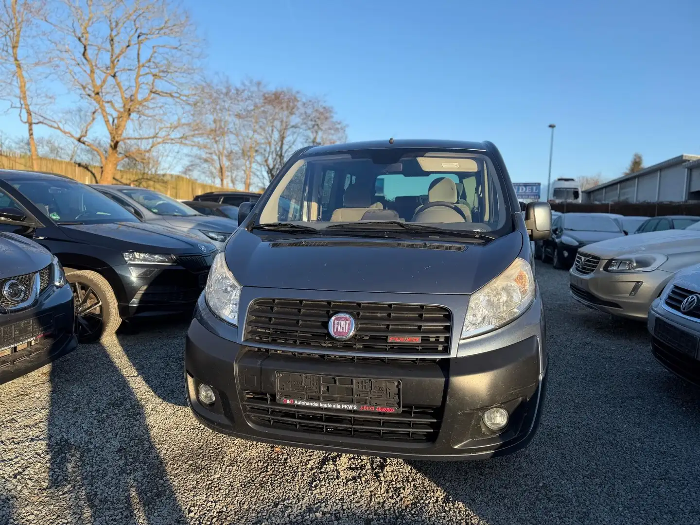 Fiat Scudo Family L2H1 165 Multijet*8 Sitze* Grau - 2
