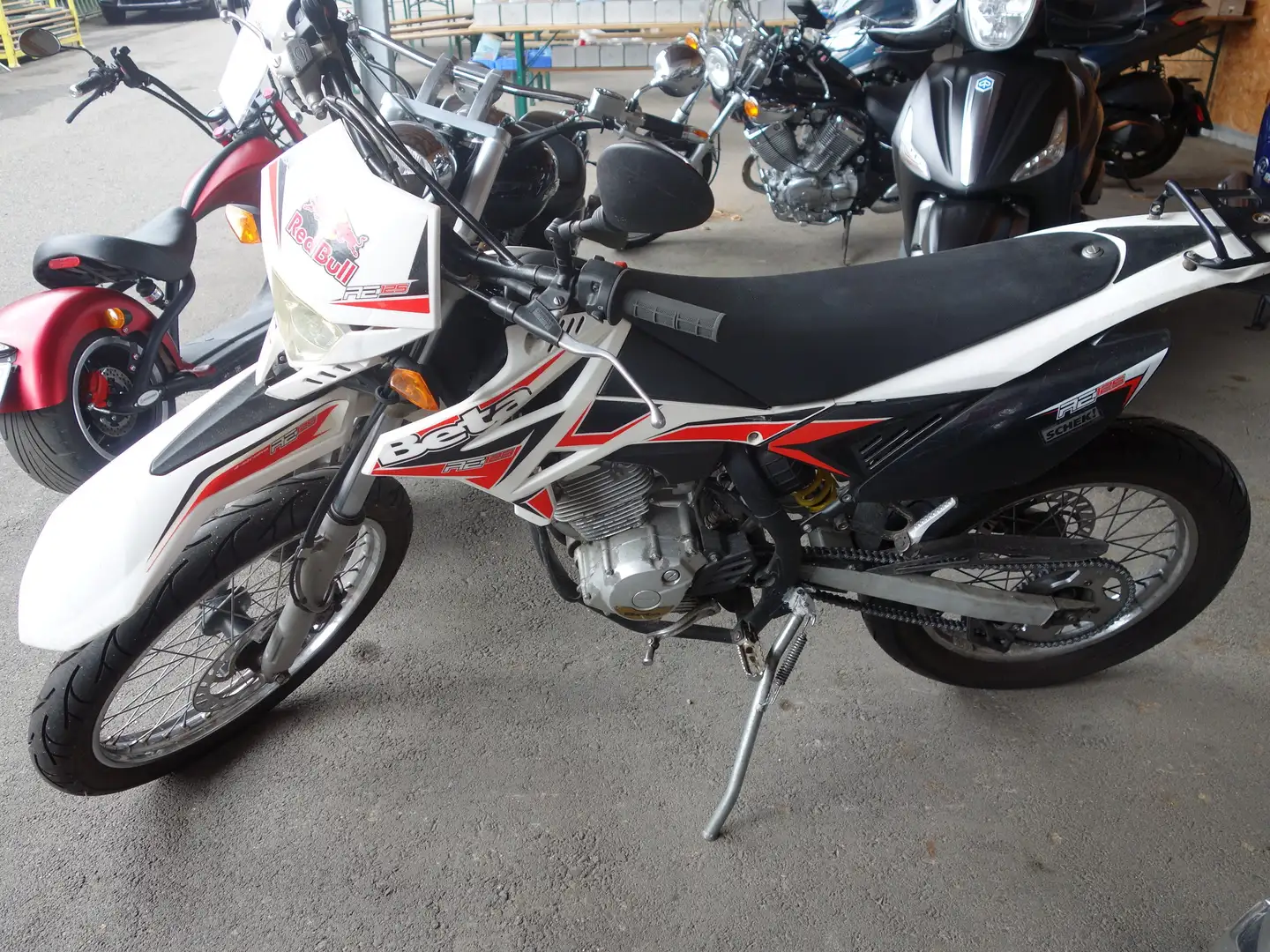 Beta RR 125 Rojo - 1