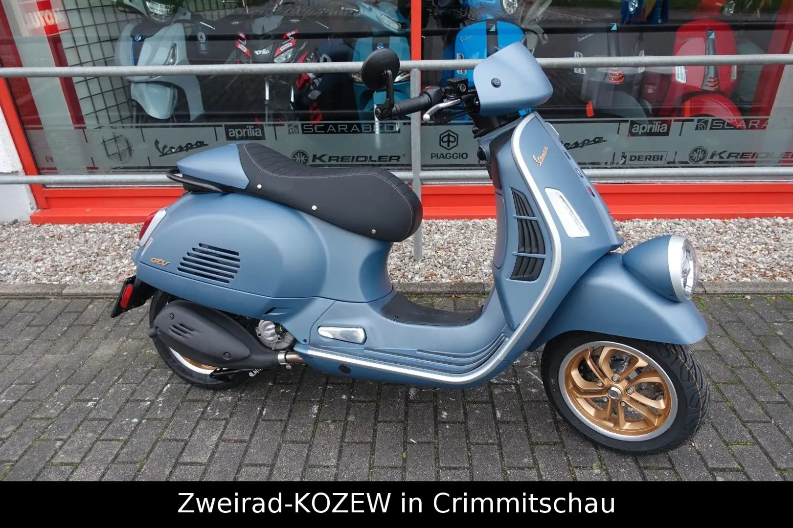 Vespa GTV 310 Officina 8 inkl. 4Jahre Garantie - 1