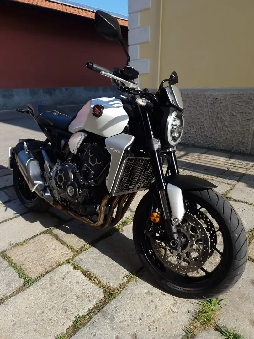 Honda CB 1000 R Alb - 2