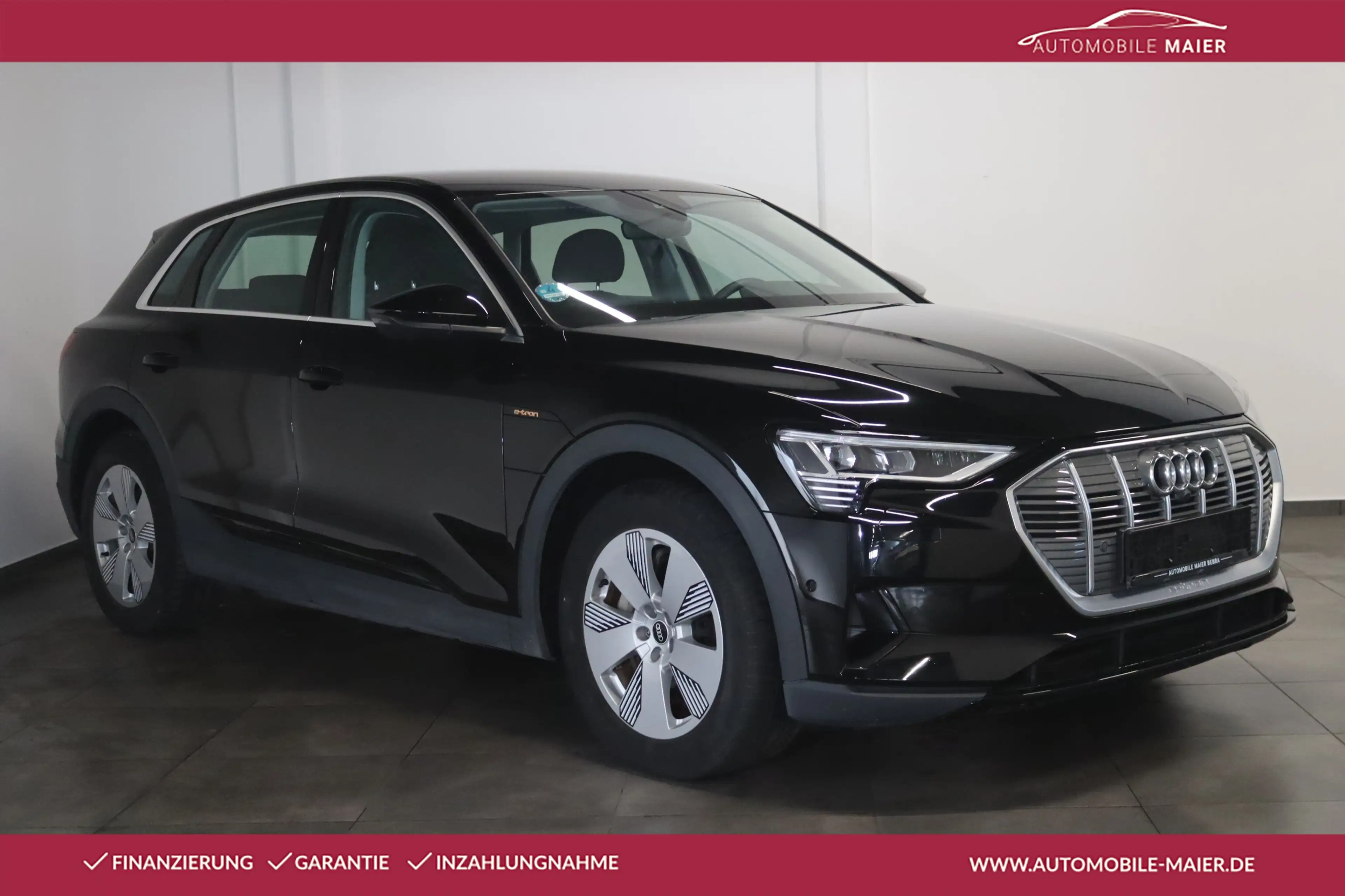 Audi e-tron 55 qu.-Virt.-360°-Luft-Tempo-LED-SHZ-NAV-