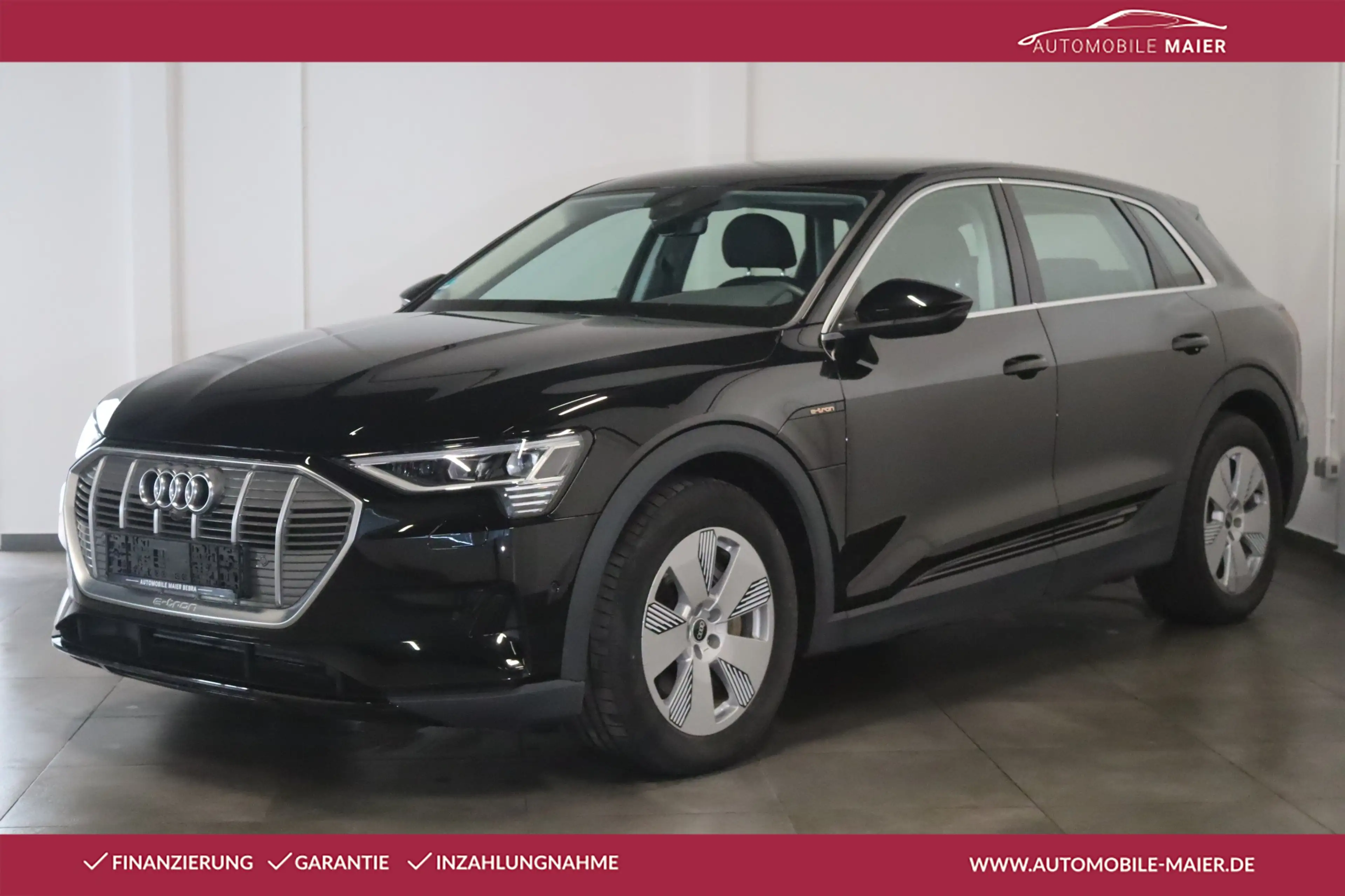 Audi e-tron 55 qu.-Virt.-360°-Luft-Tempo-LED-SHZ-NAV- — photo 3