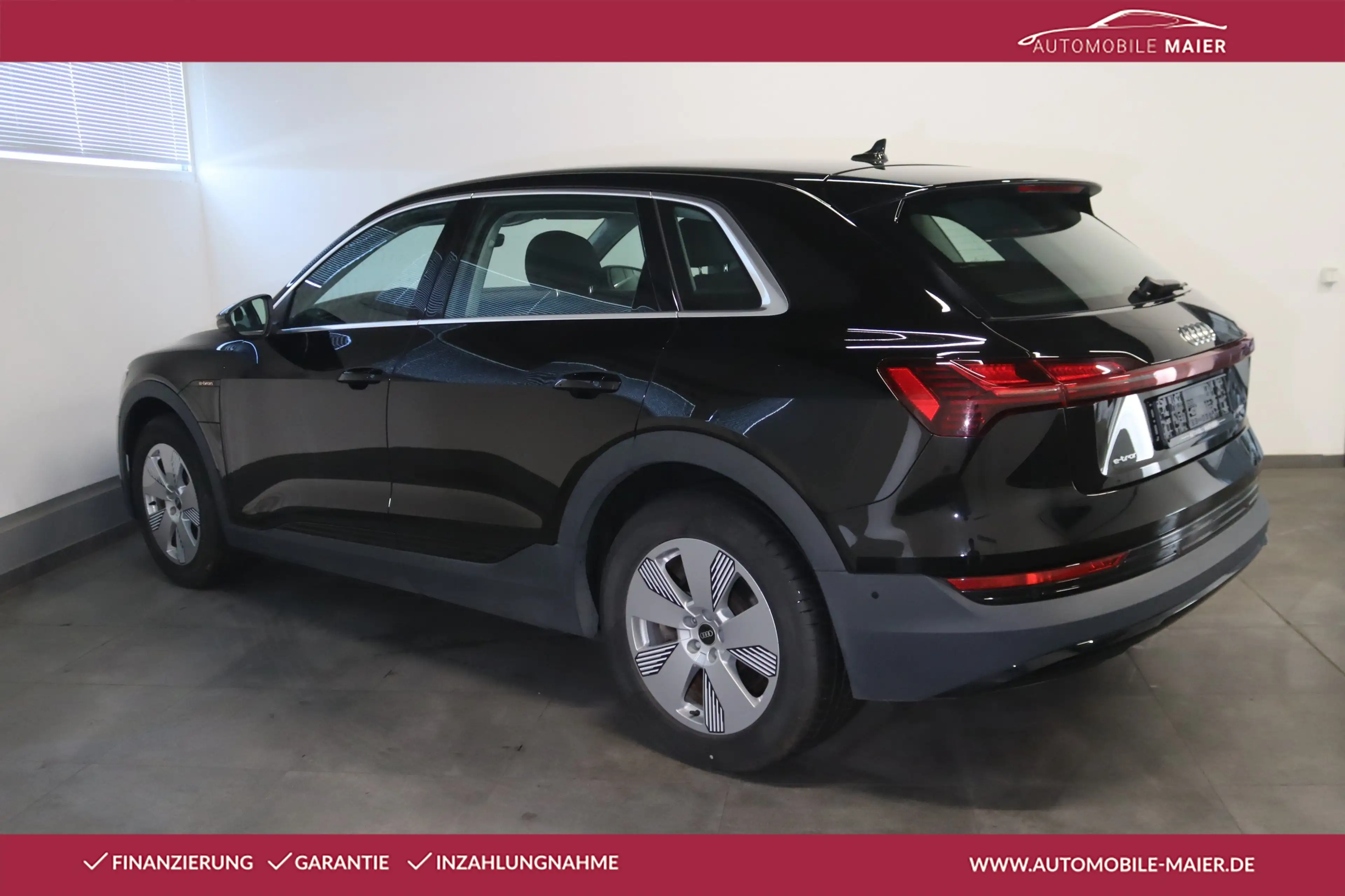 Audi e-tron 55 qu.-Virt.-360°-Luft-Tempo-LED-SHZ-NAV- — photo 2