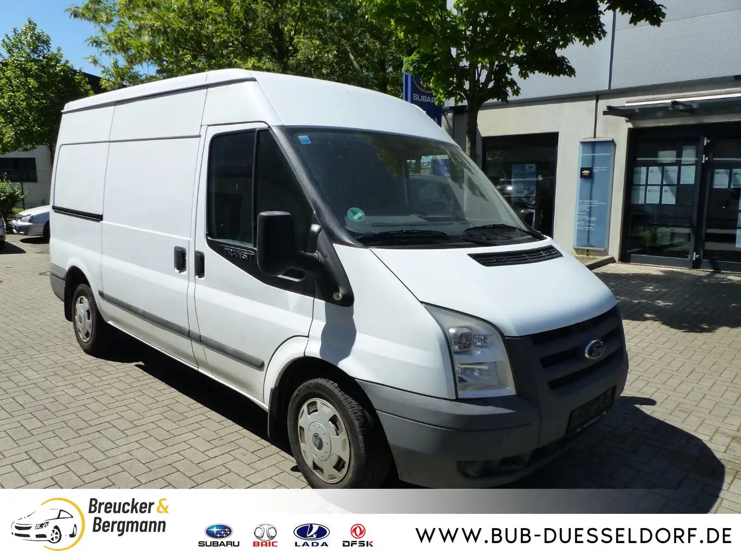 Ford Transit Kasten 115 T 280 Guter Zustand 1 Hand Service Neu Weiß - 1