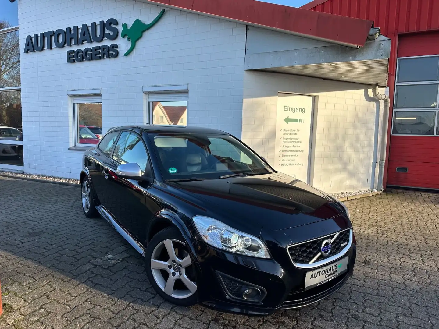 Volvo C30 D2 Edition R-Design/LEDER/SHZ/S+W/KLIMA Schwarz - 1