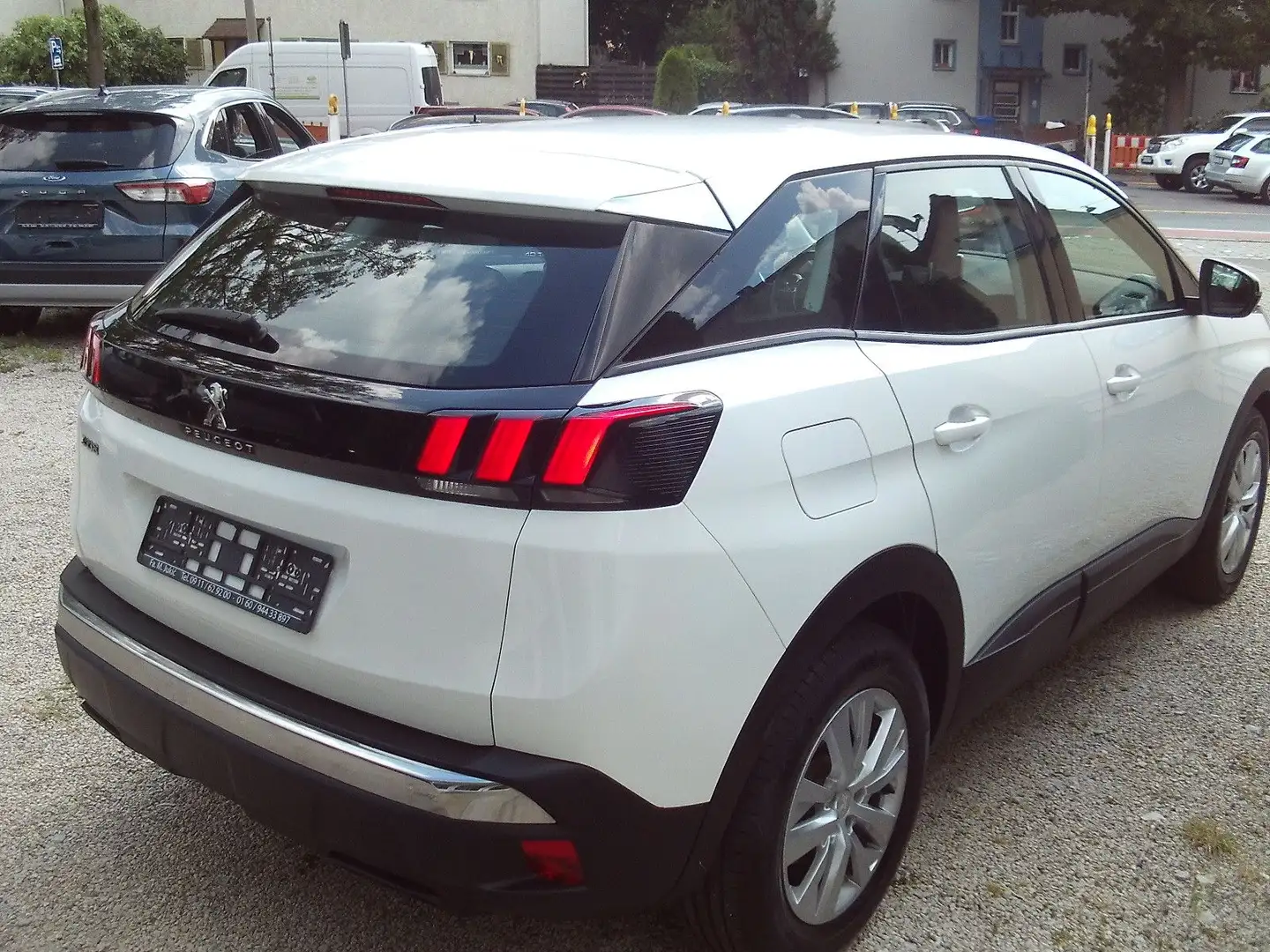 Peugeot 3008 Active Business KAMERA,NAVI,PDC,ALU Weiß - 2