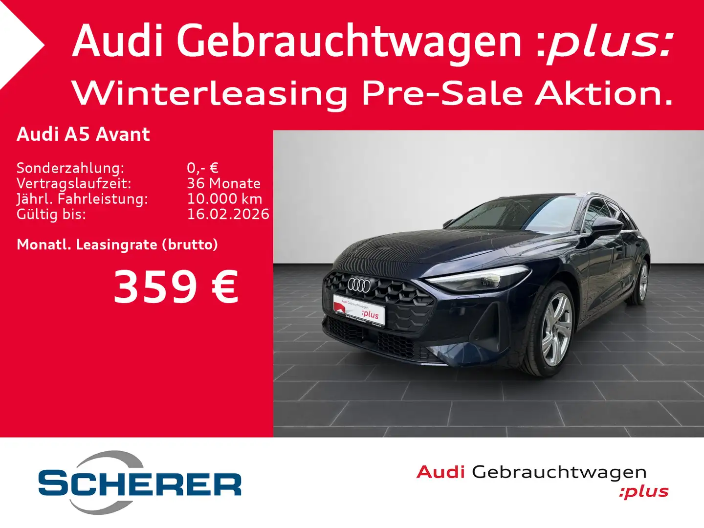 Audi A5 TFSI 110 kW S tronic Blau - 1