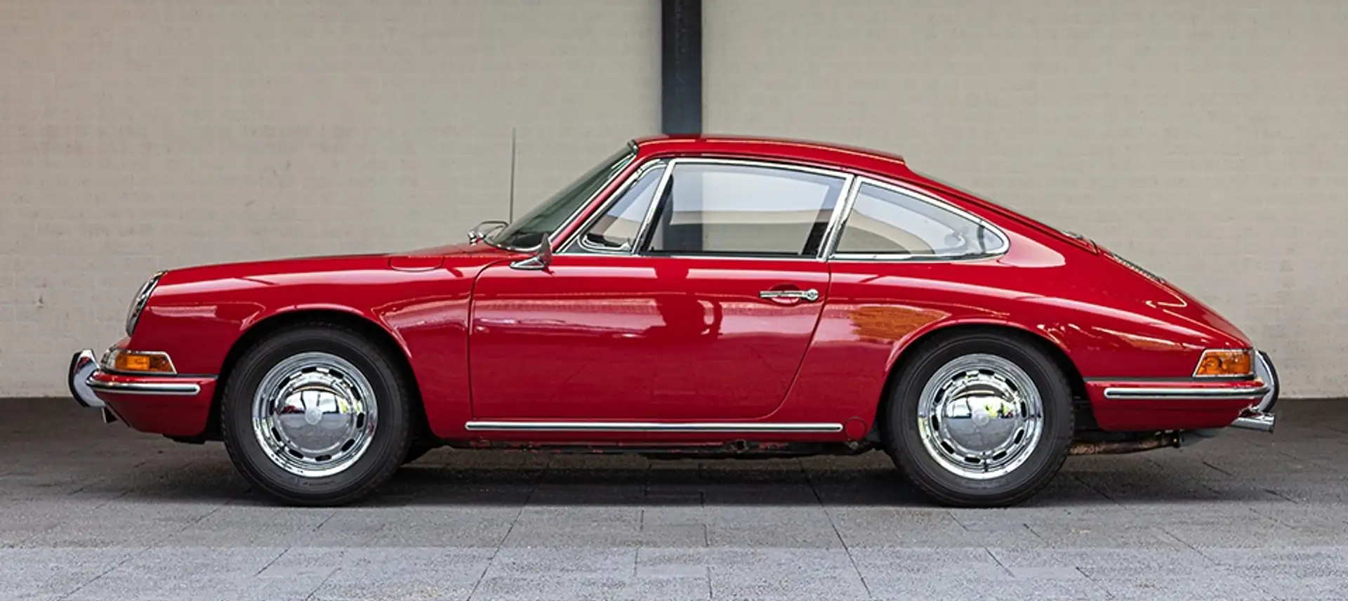 Porsche 911 1965 911 Matching Numbers German first delivery Rosso - 1