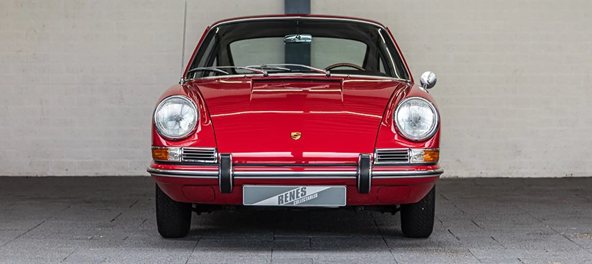 Porsche 911 1965 911 Matching Numbers German first delivery Red - 2